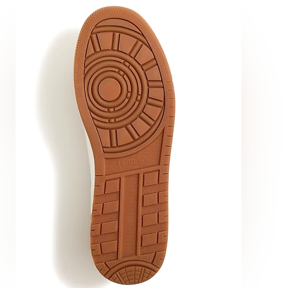 J. Crew Men's Court Sneakers New Size 10 - Picture 4 of 5